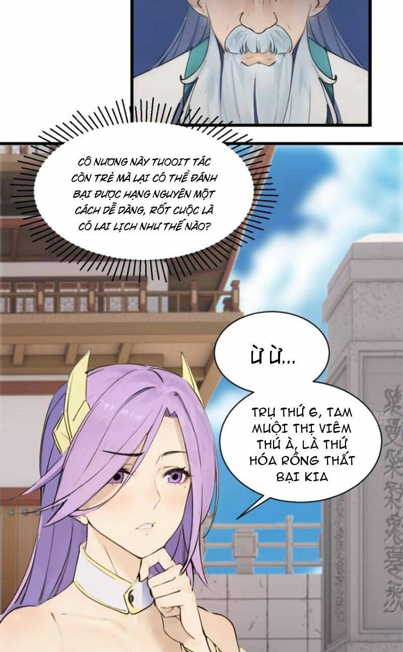 Ngươi Là Hạng Người Gì Cũng Dám Ở Tiên Giới Lên Mặt Với Ta?: Chapter 12