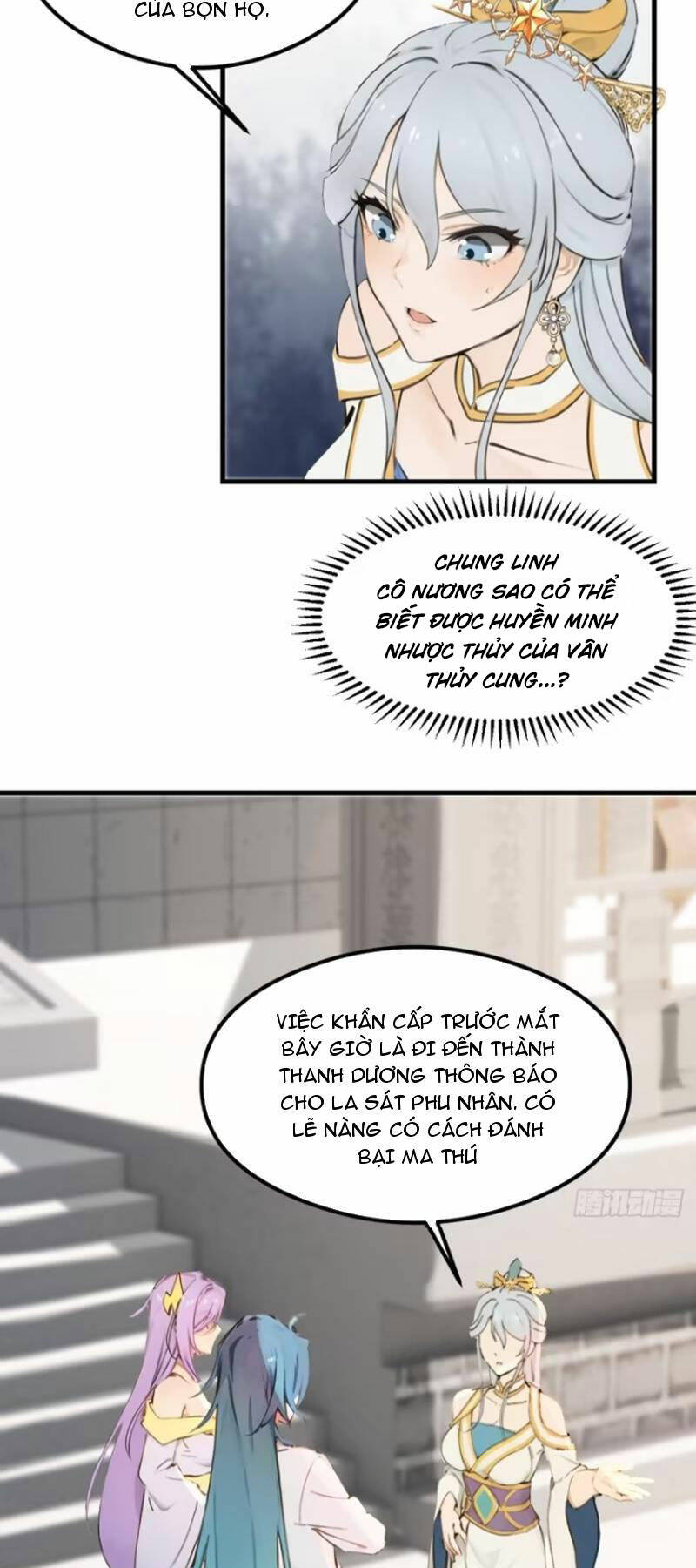 Ngươi Là Hạng Người Gì Cũng Dám Ở Tiên Giới Lên Mặt Với Ta?: Chapter 13