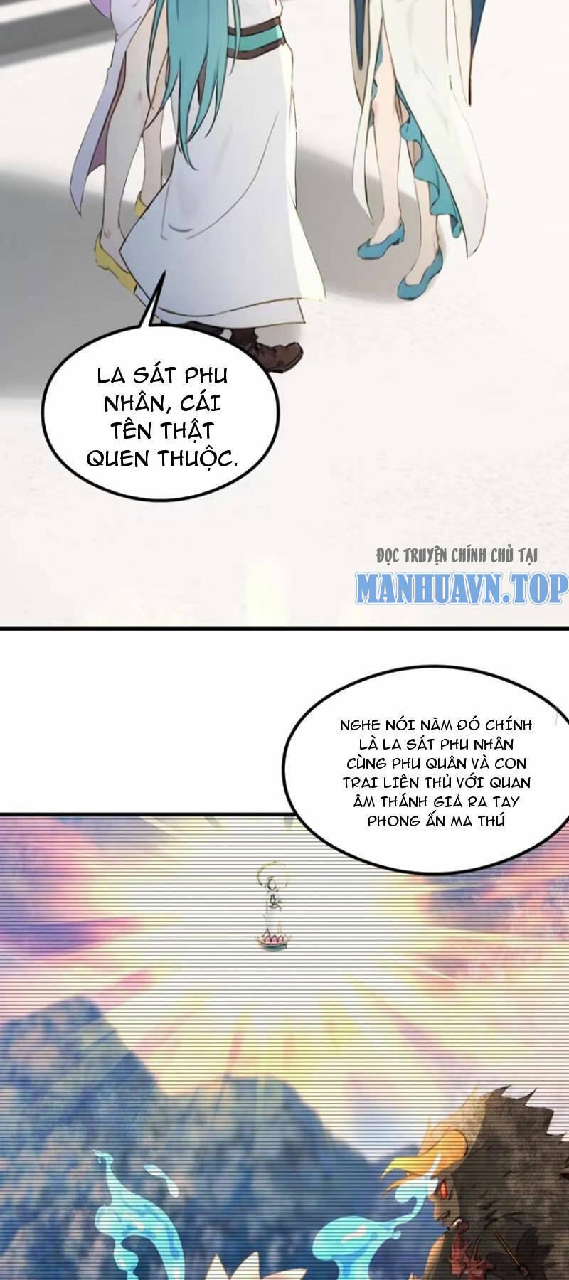 Ngươi Là Hạng Người Gì Cũng Dám Ở Tiên Giới Lên Mặt Với Ta?: Chapter 13