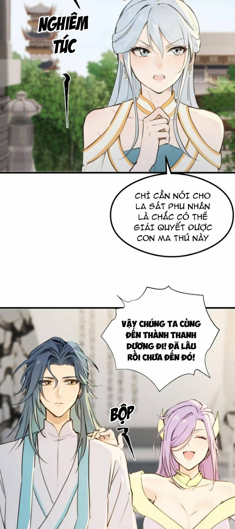 Ngươi Là Hạng Người Gì Cũng Dám Ở Tiên Giới Lên Mặt Với Ta?: Chapter 13