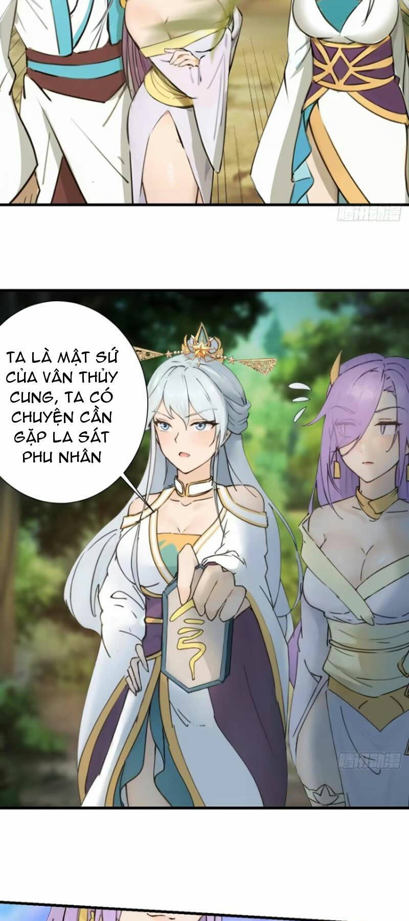Ngươi Là Hạng Người Gì Cũng Dám Ở Tiên Giới Lên Mặt Với Ta?: Chapter 13