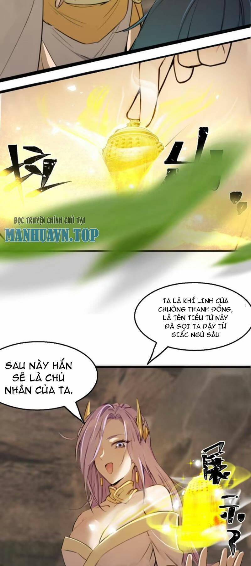 Ngươi Là Hạng Người Gì Cũng Dám Ở Tiên Giới Lên Mặt Với Ta?: Chapter 13
