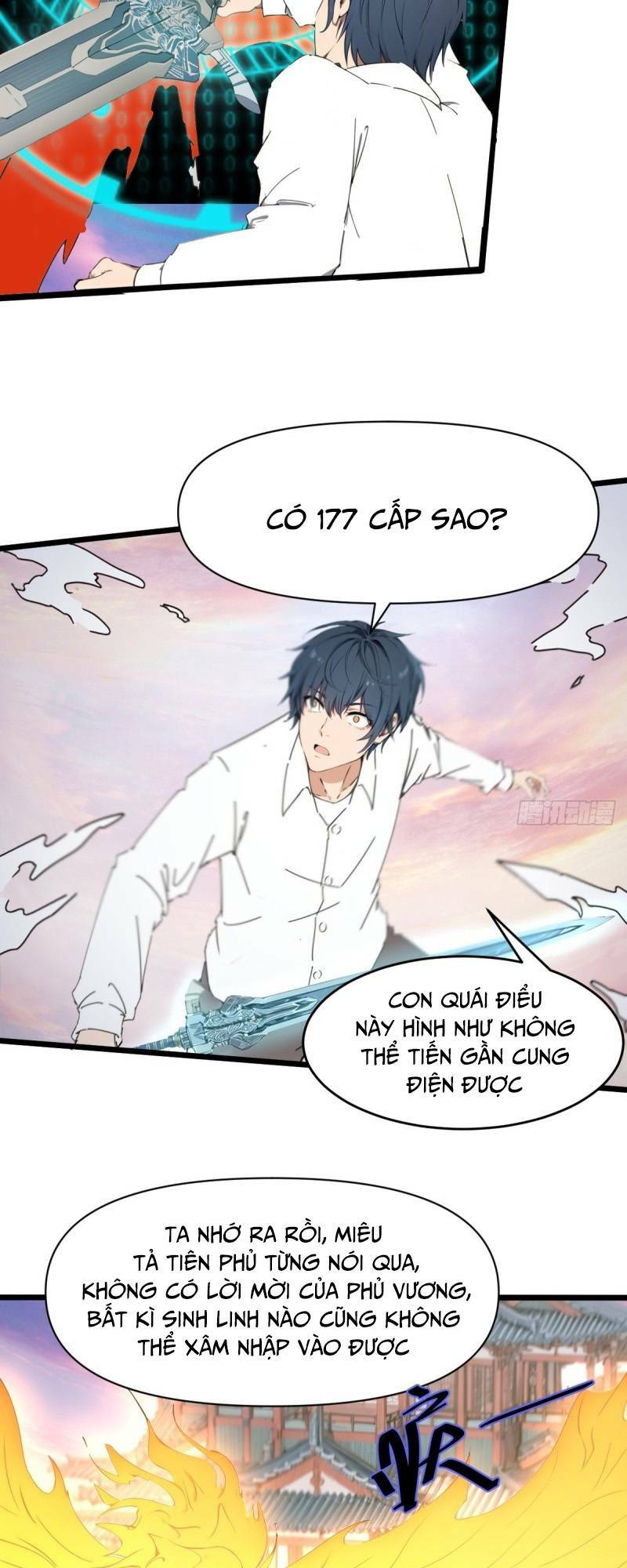 Ngươi Là Hạng Người Gì Cũng Dám Ở Tiên Giới Lên Mặt Với Ta?: Chapter 3