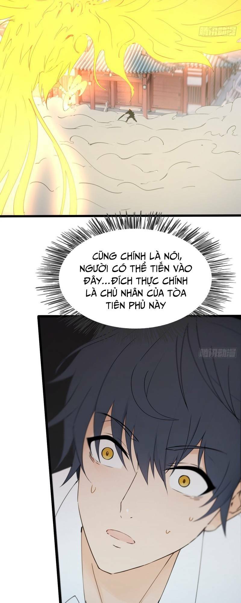 Ngươi Là Hạng Người Gì Cũng Dám Ở Tiên Giới Lên Mặt Với Ta?: Chapter 3
