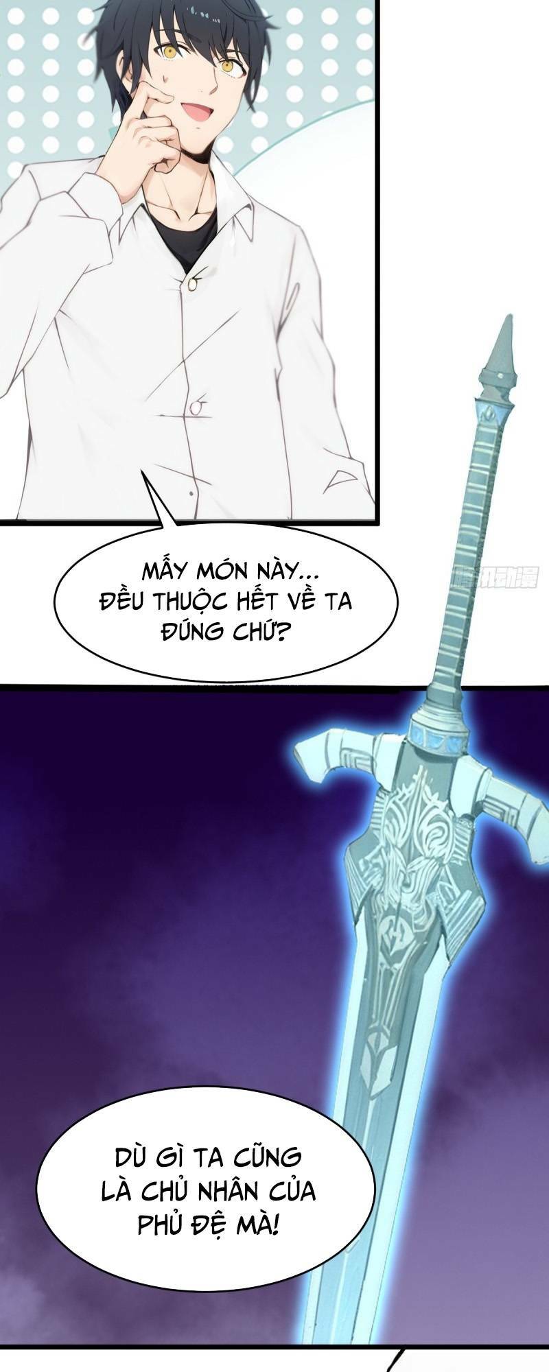 Ngươi Là Hạng Người Gì Cũng Dám Ở Tiên Giới Lên Mặt Với Ta?: Chapter 3