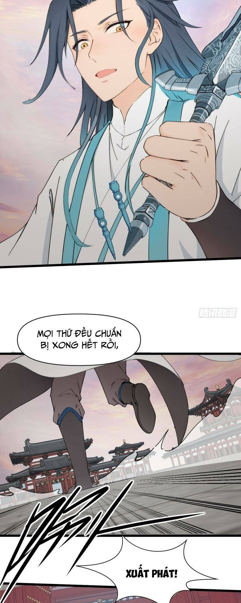 Ngươi Là Hạng Người Gì Cũng Dám Ở Tiên Giới Lên Mặt Với Ta?: Chapter 5