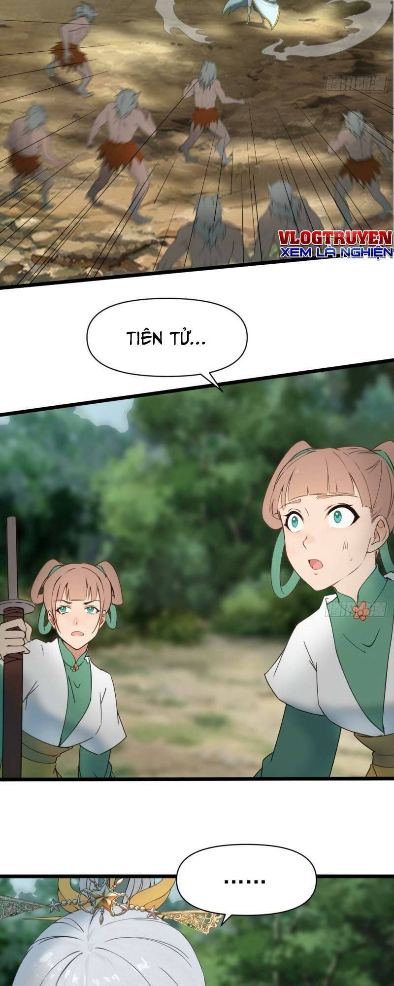 Ngươi Là Hạng Người Gì Cũng Dám Ở Tiên Giới Lên Mặt Với Ta?: Chapter 6