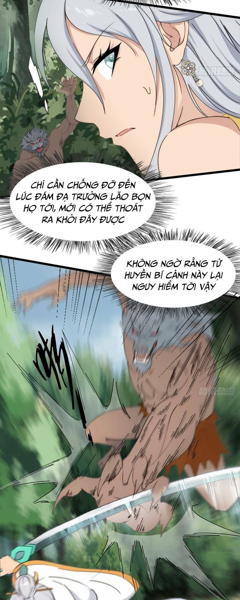Ngươi Là Hạng Người Gì Cũng Dám Ở Tiên Giới Lên Mặt Với Ta?: Chapter 6