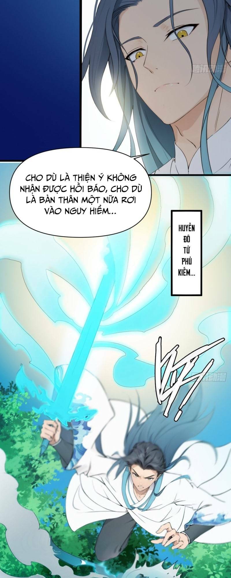 Ngươi Là Hạng Người Gì Cũng Dám Ở Tiên Giới Lên Mặt Với Ta?: Chapter 6