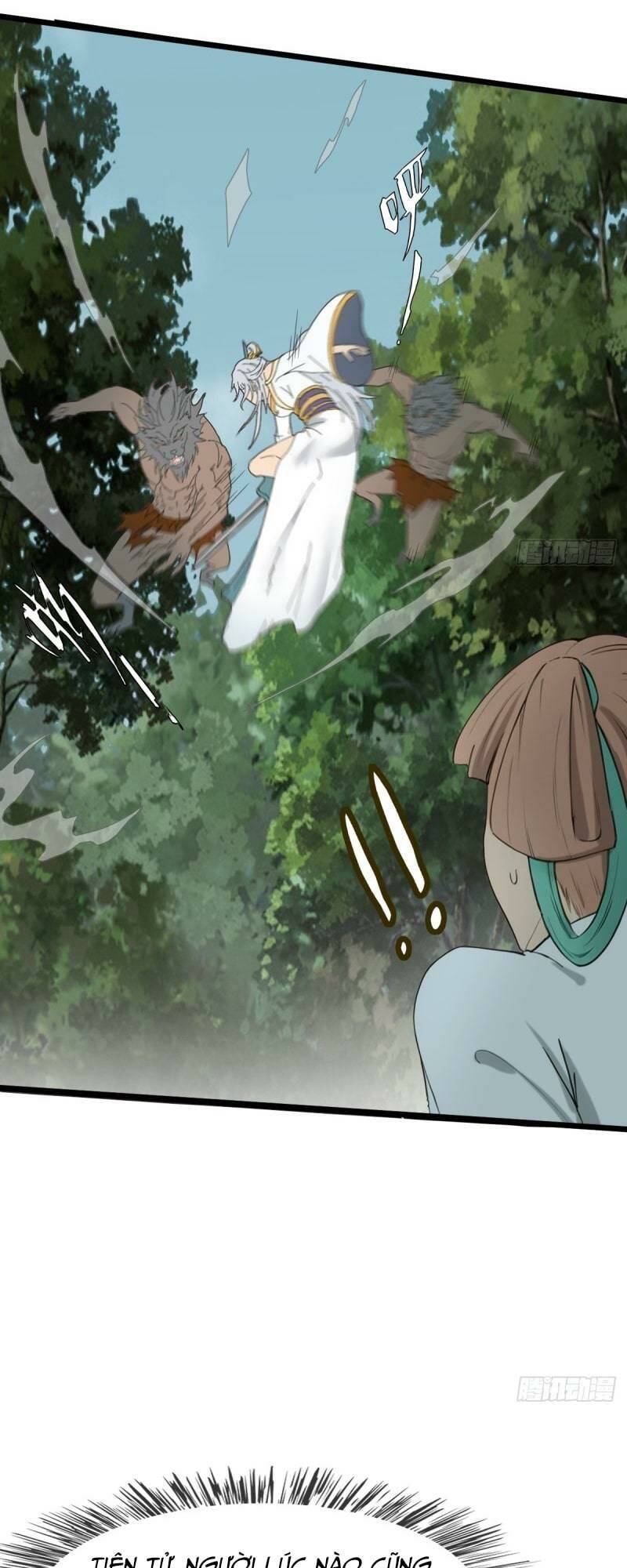 Ngươi Là Hạng Người Gì Cũng Dám Ở Tiên Giới Lên Mặt Với Ta?: Chapter 6