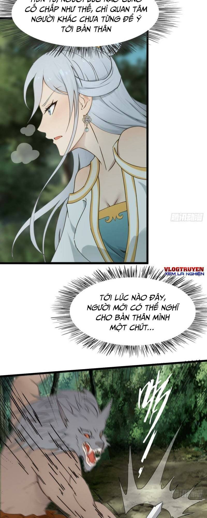 Ngươi Là Hạng Người Gì Cũng Dám Ở Tiên Giới Lên Mặt Với Ta?: Chapter 6