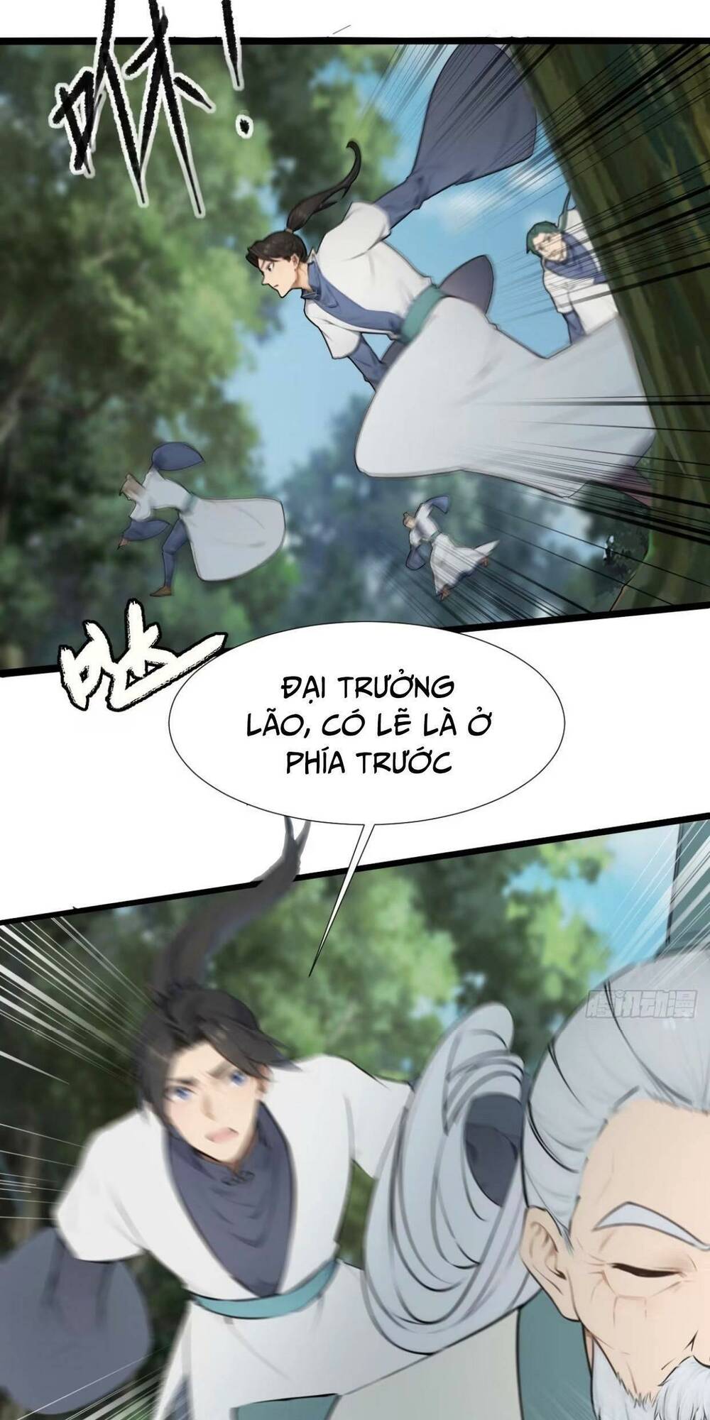 Ngươi Là Hạng Người Gì Cũng Dám Ở Tiên Giới Lên Mặt Với Ta?: Chapter 7