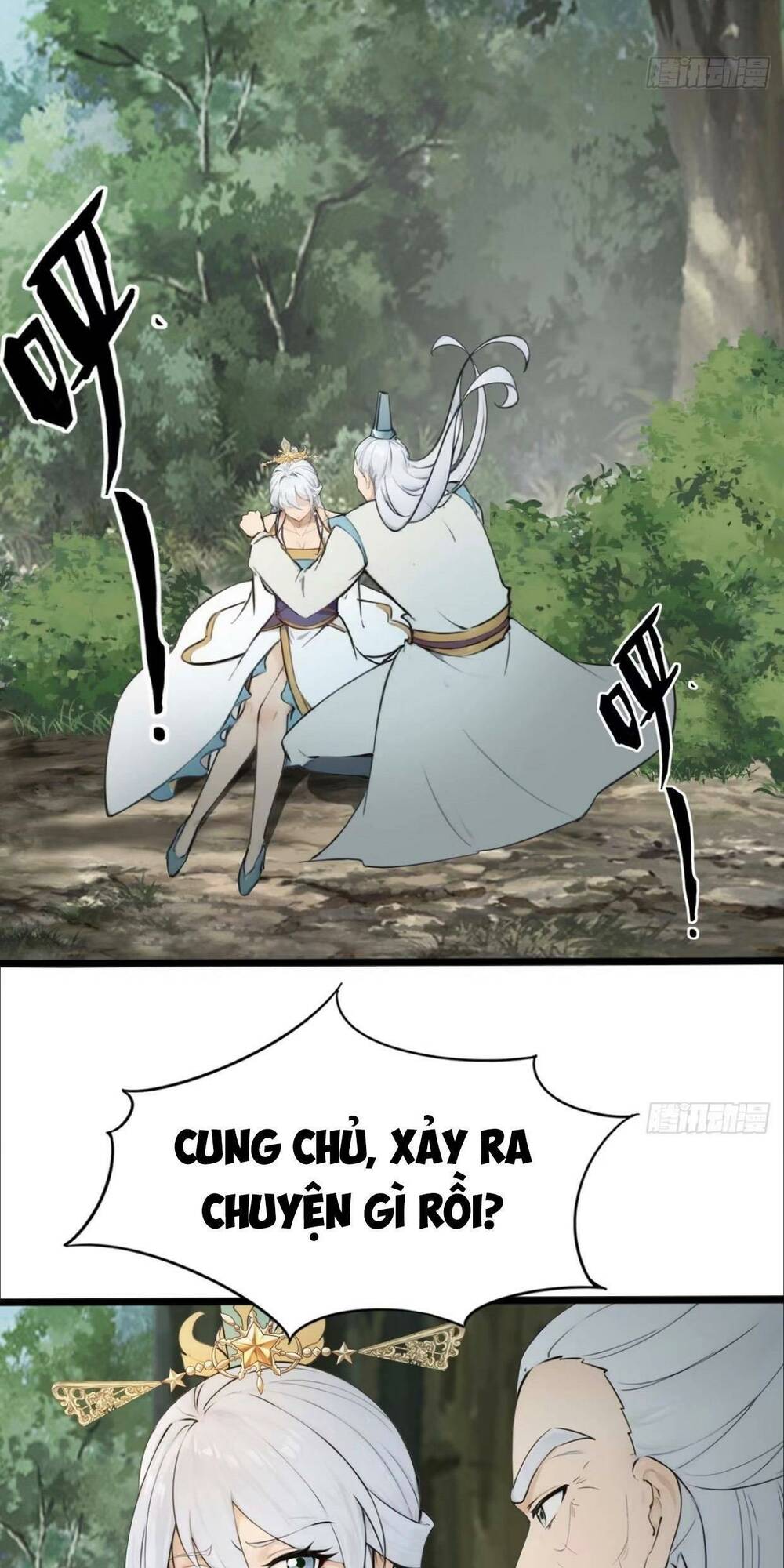 Ngươi Là Hạng Người Gì Cũng Dám Ở Tiên Giới Lên Mặt Với Ta?: Chapter 7