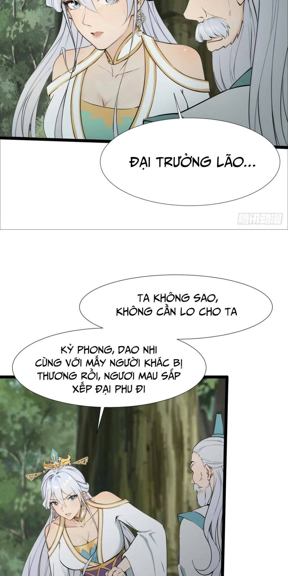 Ngươi Là Hạng Người Gì Cũng Dám Ở Tiên Giới Lên Mặt Với Ta?: Chapter 7