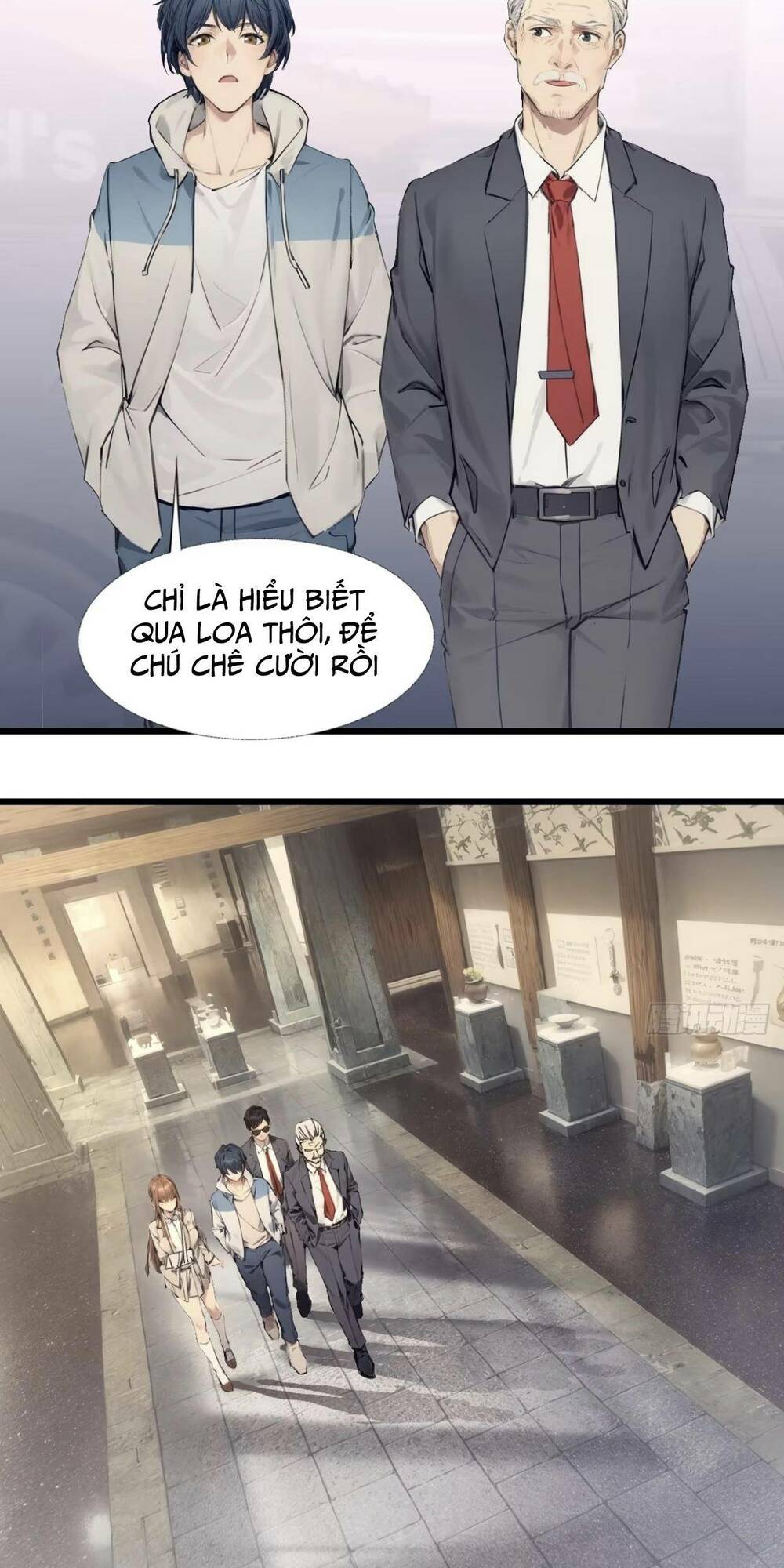 Ngươi Là Hạng Người Gì Cũng Dám Ở Tiên Giới Lên Mặt Với Ta?: Chapter 8