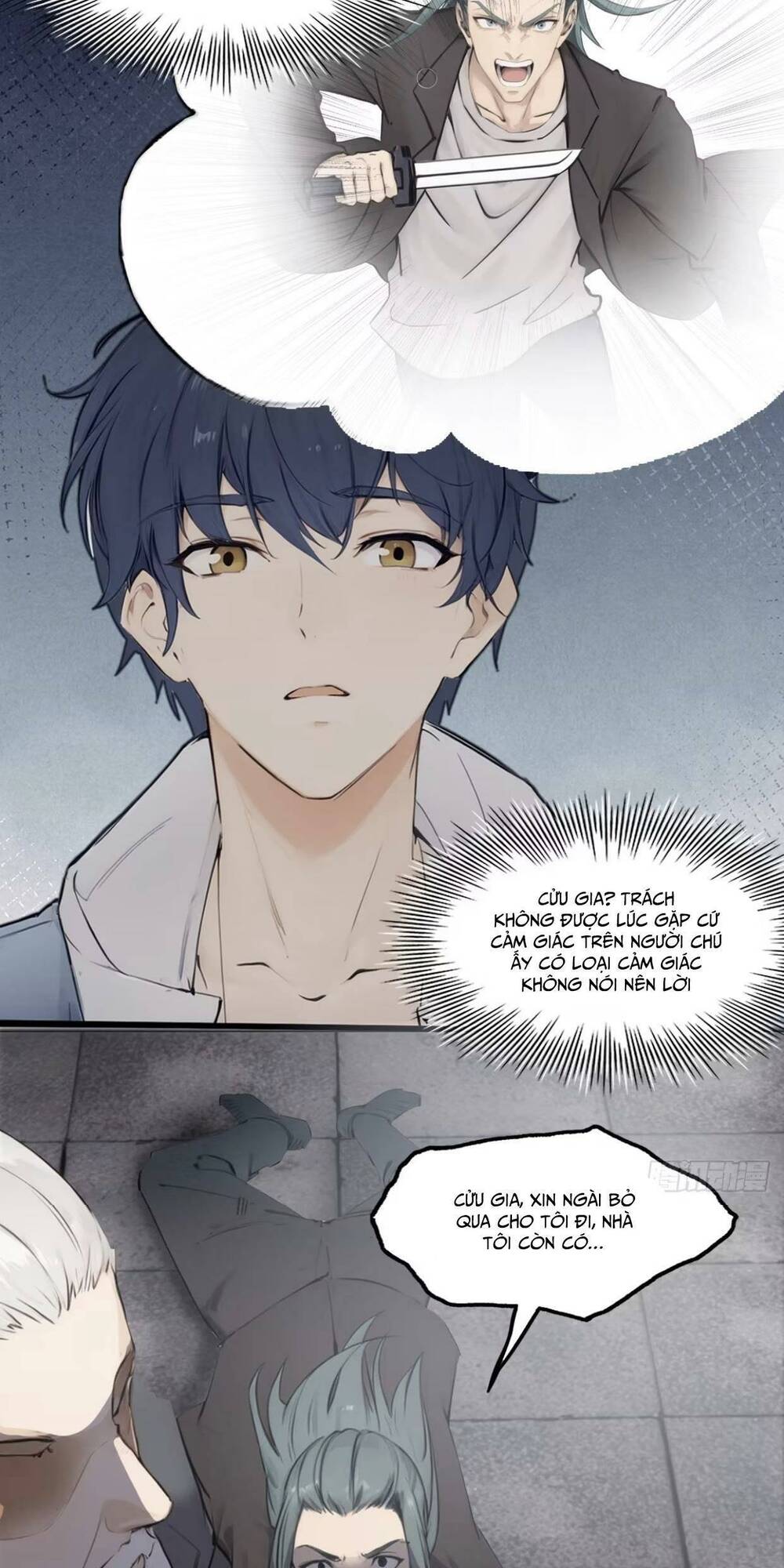 Ngươi Là Hạng Người Gì Cũng Dám Ở Tiên Giới Lên Mặt Với Ta?: Chapter 8