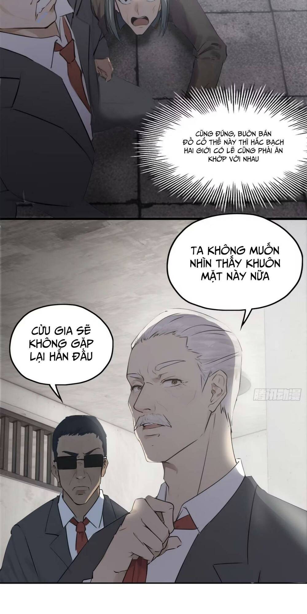 Ngươi Là Hạng Người Gì Cũng Dám Ở Tiên Giới Lên Mặt Với Ta?: Chapter 8