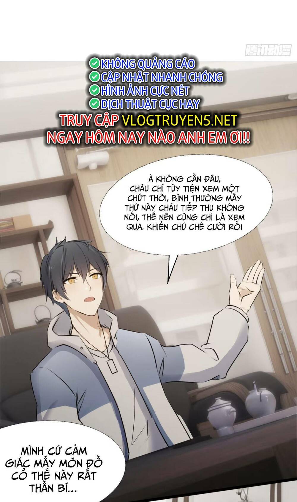 Ngươi Là Hạng Người Gì Cũng Dám Ở Tiên Giới Lên Mặt Với Ta?: Chapter 8