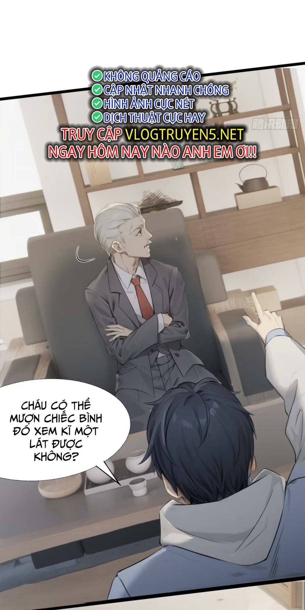 Ngươi Là Hạng Người Gì Cũng Dám Ở Tiên Giới Lên Mặt Với Ta?: Chapter 8
