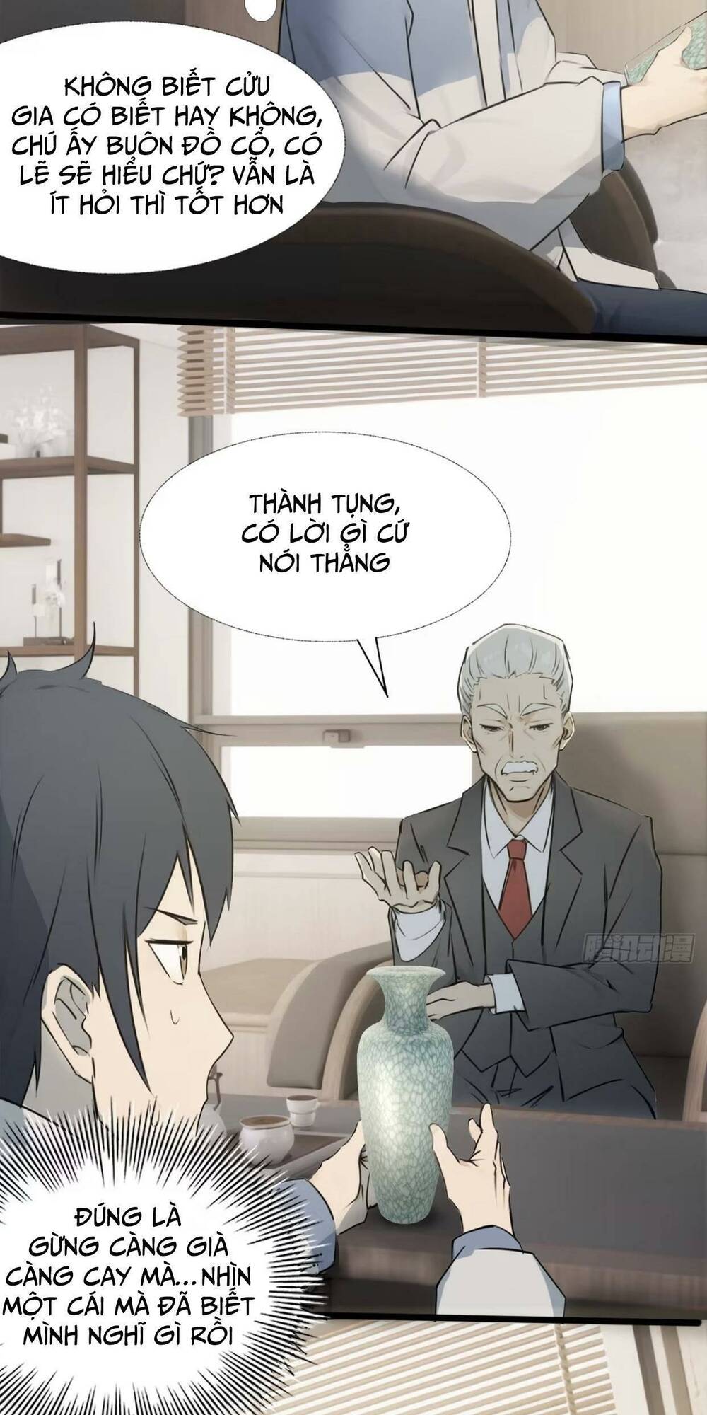 Ngươi Là Hạng Người Gì Cũng Dám Ở Tiên Giới Lên Mặt Với Ta?: Chapter 8