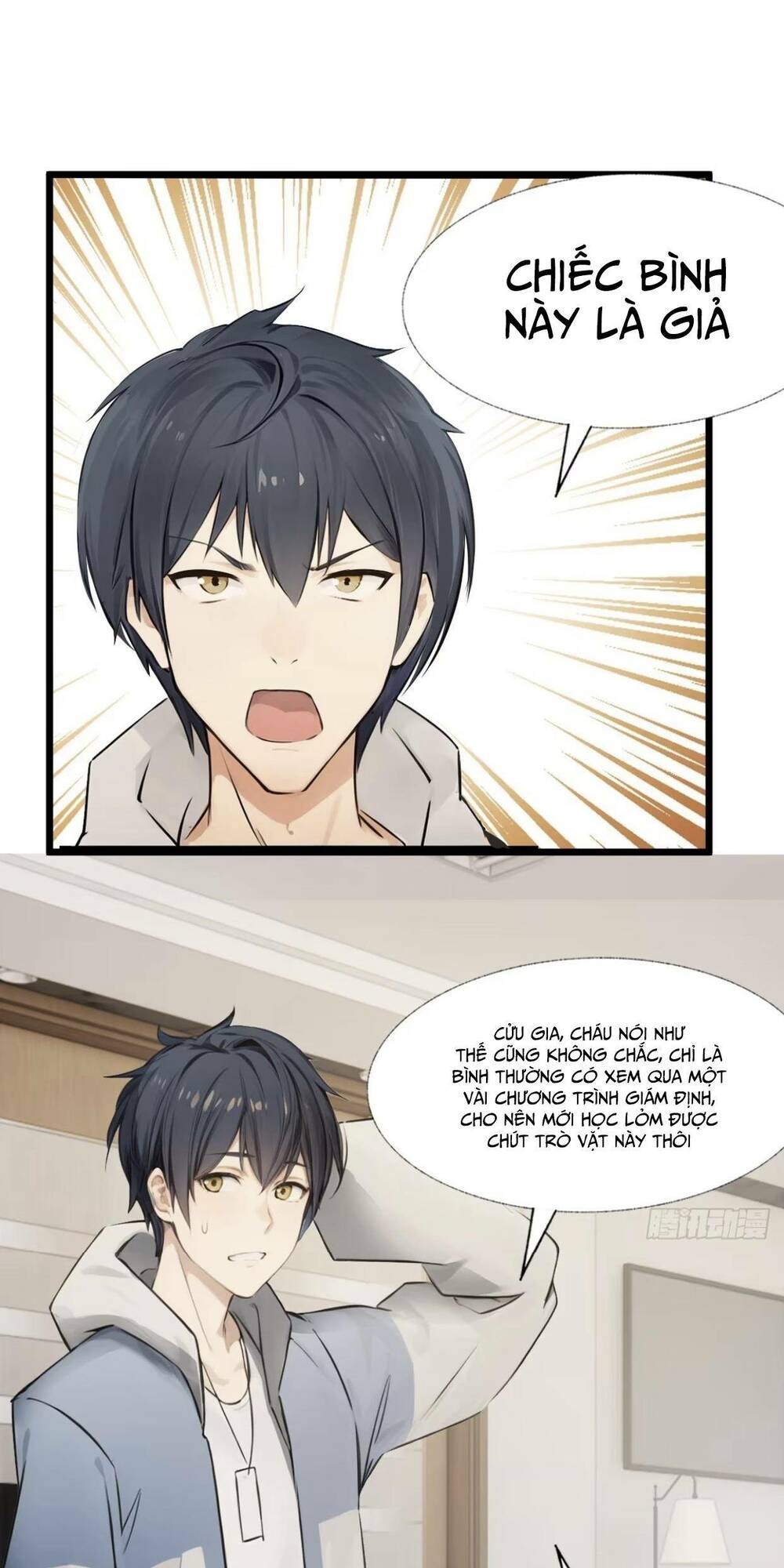 Ngươi Là Hạng Người Gì Cũng Dám Ở Tiên Giới Lên Mặt Với Ta?: Chapter 8
