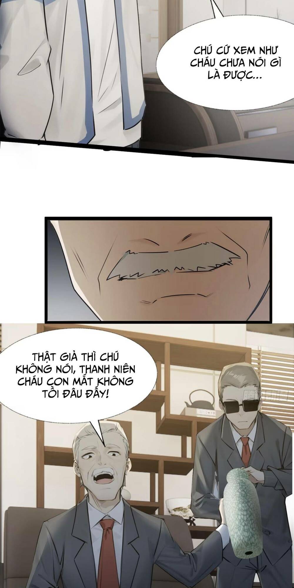 Ngươi Là Hạng Người Gì Cũng Dám Ở Tiên Giới Lên Mặt Với Ta?: Chapter 8
