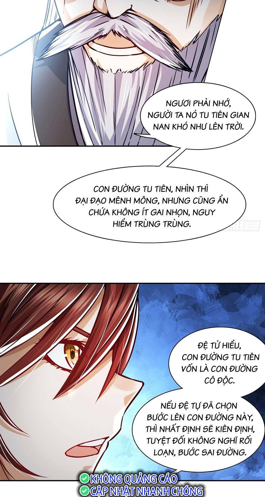 Đại Lão Tu Tiên Bắt Đầu Bằng Tâm Trí: Chapter 1