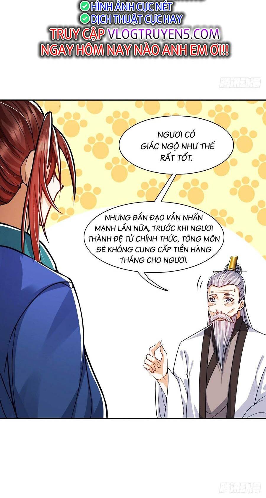 Đại Lão Tu Tiên Bắt Đầu Bằng Tâm Trí: Chapter 1