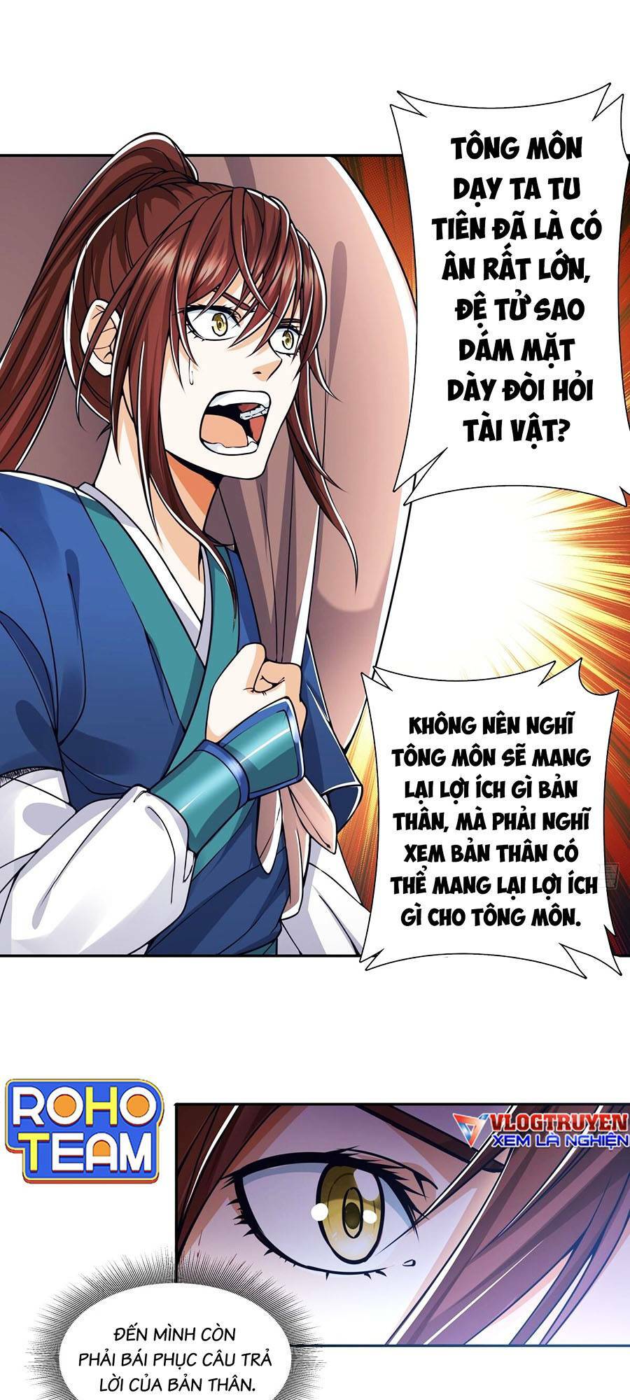 Đại Lão Tu Tiên Bắt Đầu Bằng Tâm Trí: Chapter 1