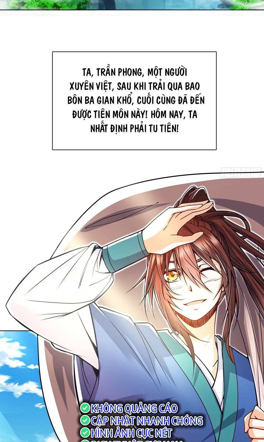 Đại Lão Tu Tiên Bắt Đầu Bằng Tâm Trí: Chapter 1