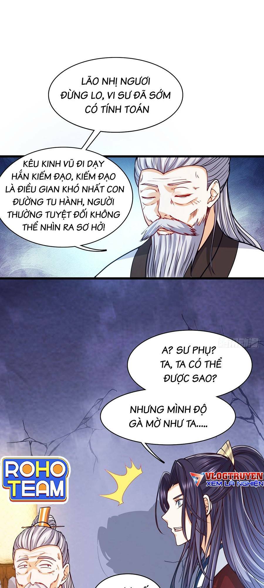 Đại Lão Tu Tiên Bắt Đầu Bằng Tâm Trí: Chapter 1