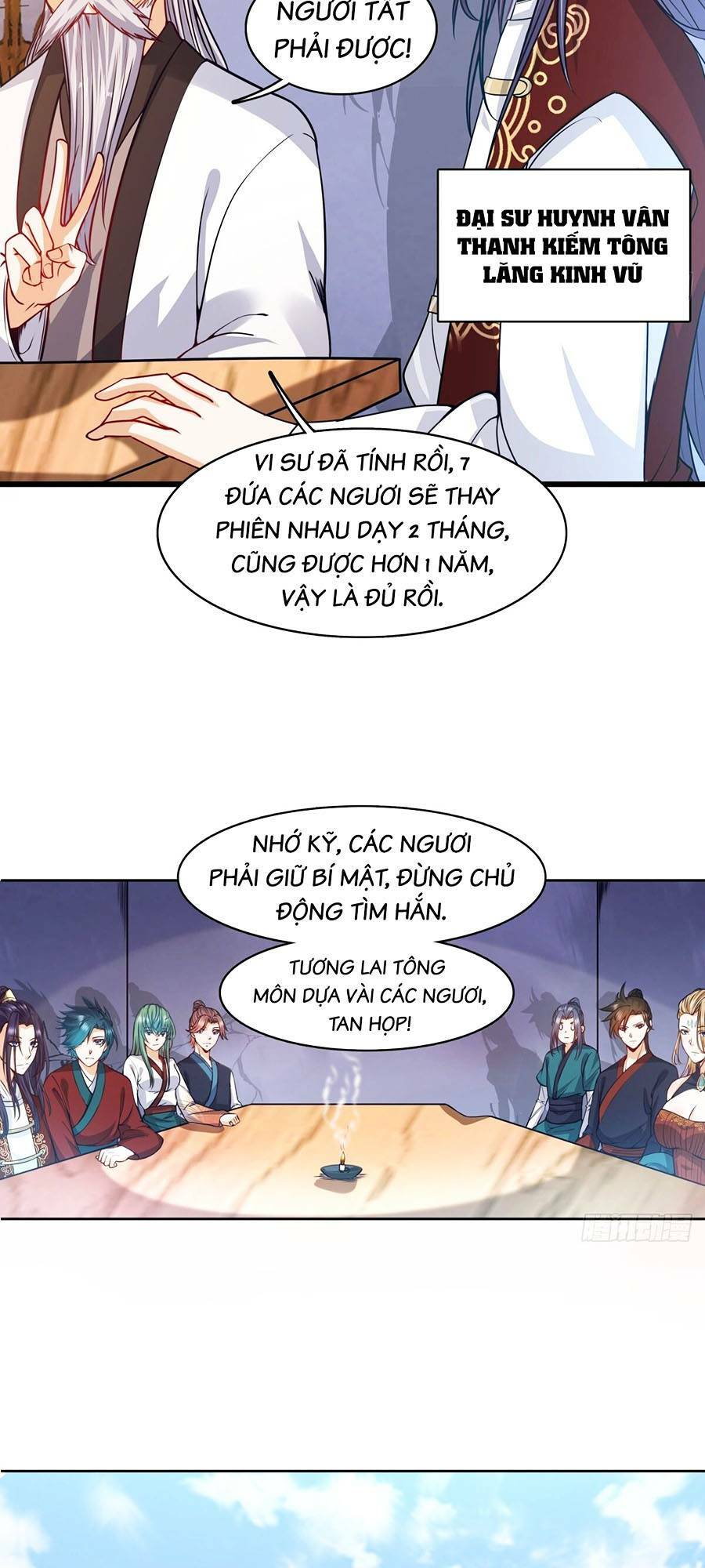 Đại Lão Tu Tiên Bắt Đầu Bằng Tâm Trí: Chapter 1