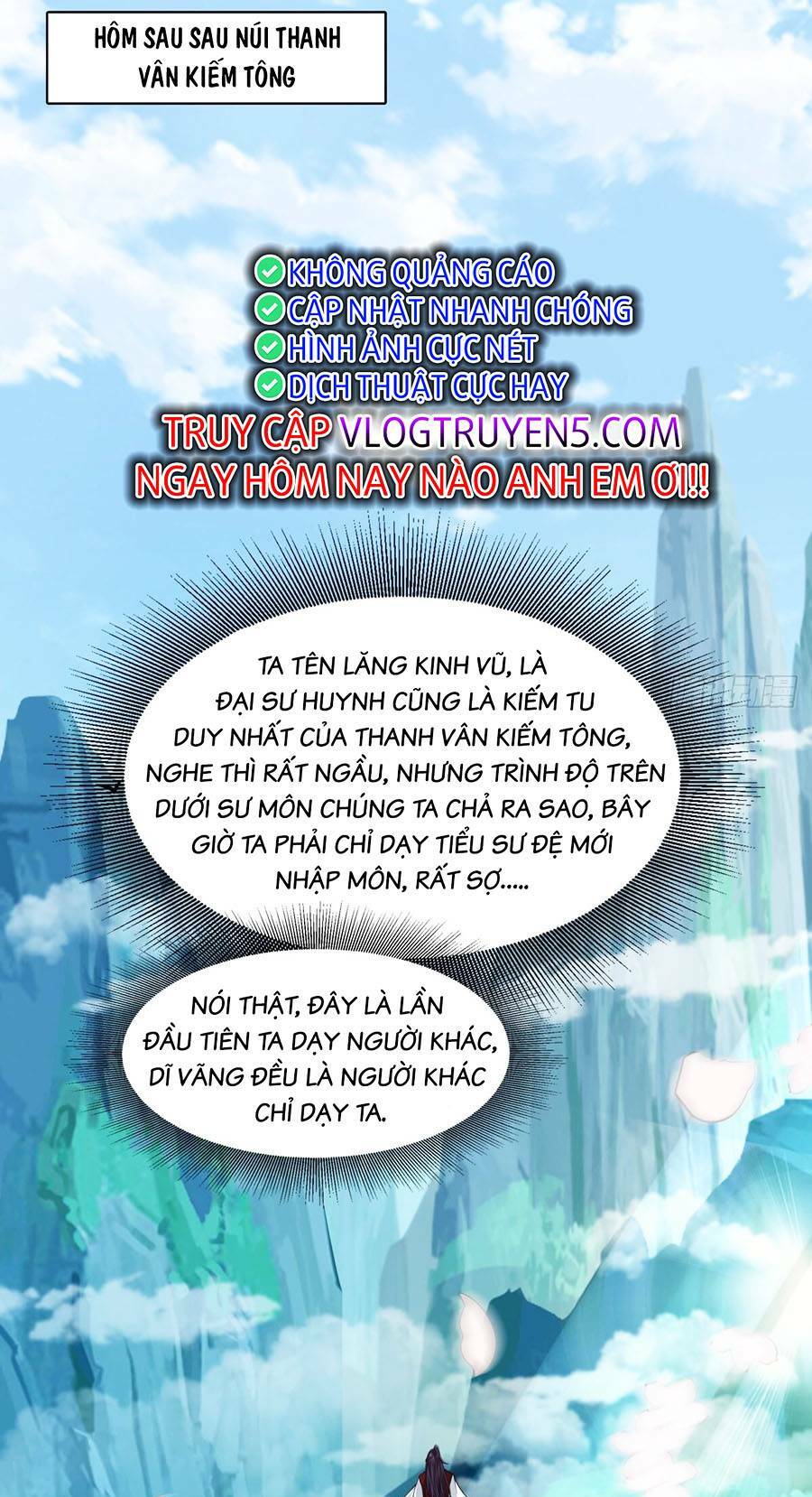 Đại Lão Tu Tiên Bắt Đầu Bằng Tâm Trí: Chapter 1