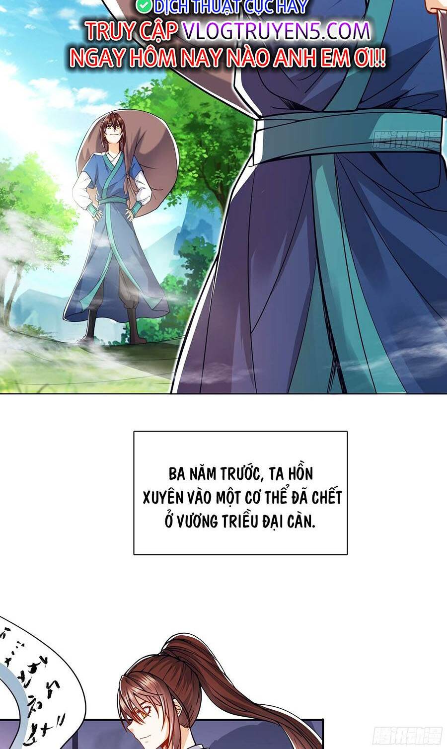 Đại Lão Tu Tiên Bắt Đầu Bằng Tâm Trí: Chapter 1