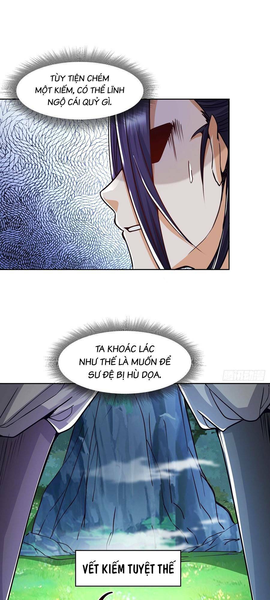 Đại Lão Tu Tiên Bắt Đầu Bằng Tâm Trí: Chapter 1