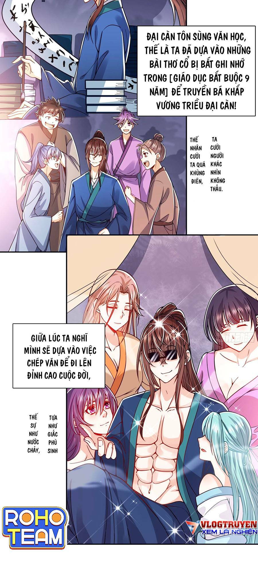 Đại Lão Tu Tiên Bắt Đầu Bằng Tâm Trí: Chapter 1
