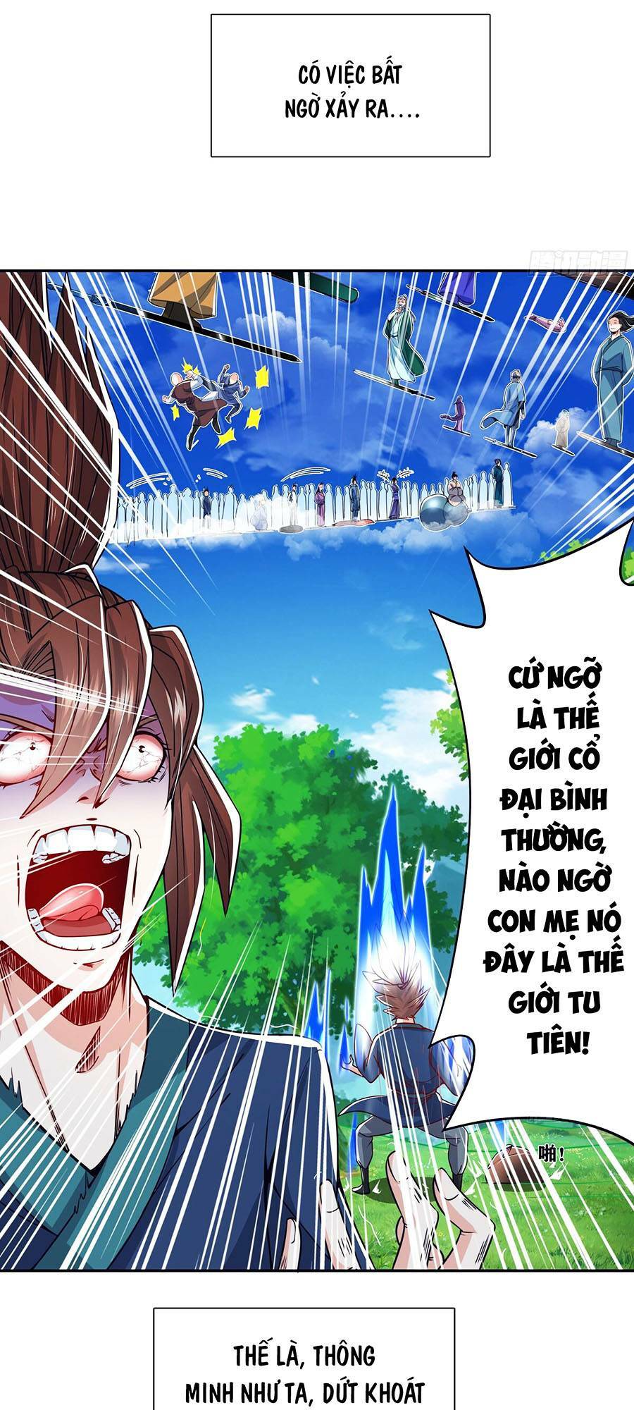 Đại Lão Tu Tiên Bắt Đầu Bằng Tâm Trí: Chapter 1