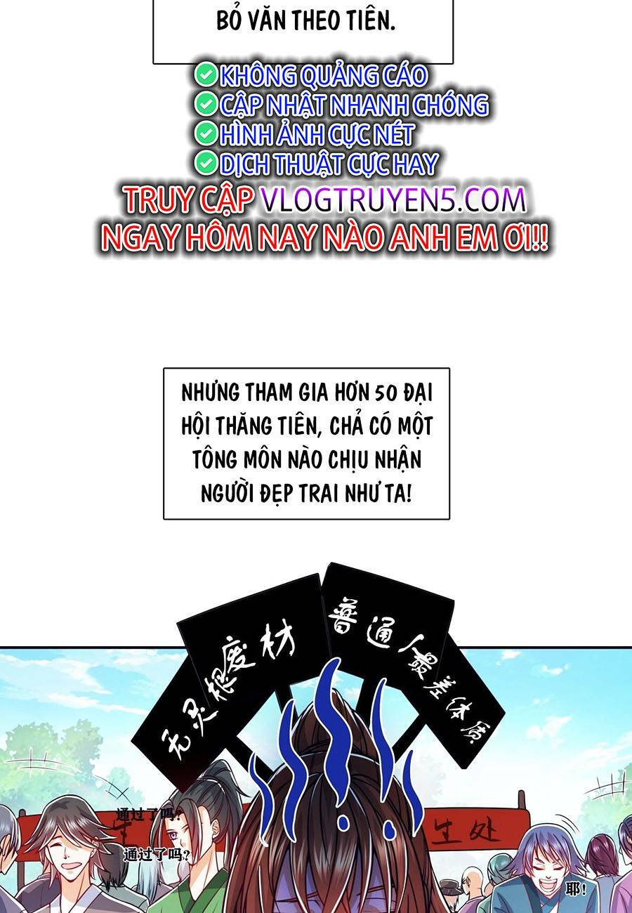Đại Lão Tu Tiên Bắt Đầu Bằng Tâm Trí: Chapter 1
