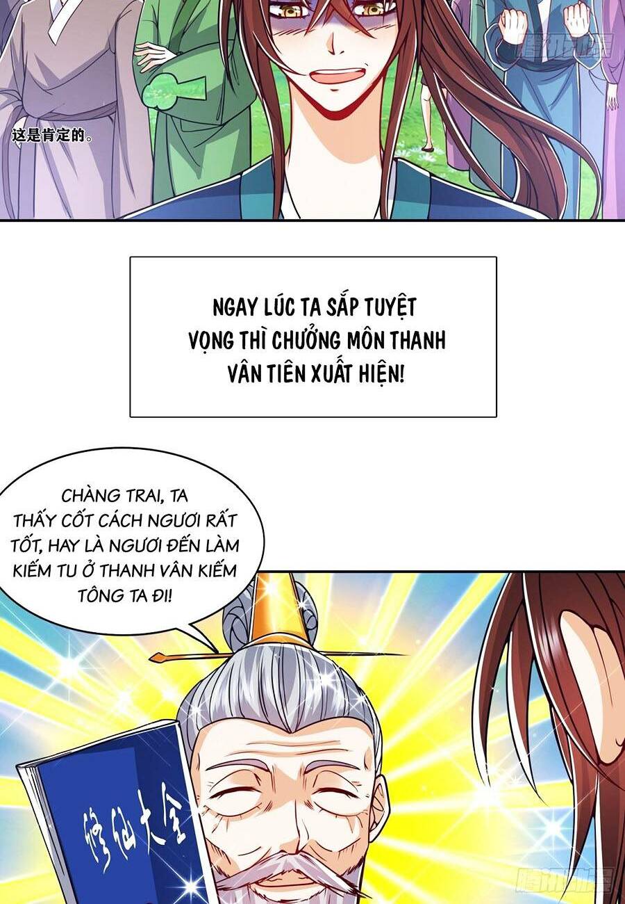 Đại Lão Tu Tiên Bắt Đầu Bằng Tâm Trí: Chapter 1