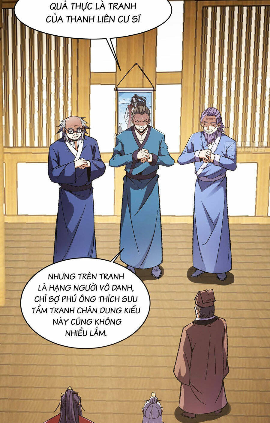 Đại Lão Tu Tiên Bắt Đầu Bằng Tâm Trí: Chapter 12