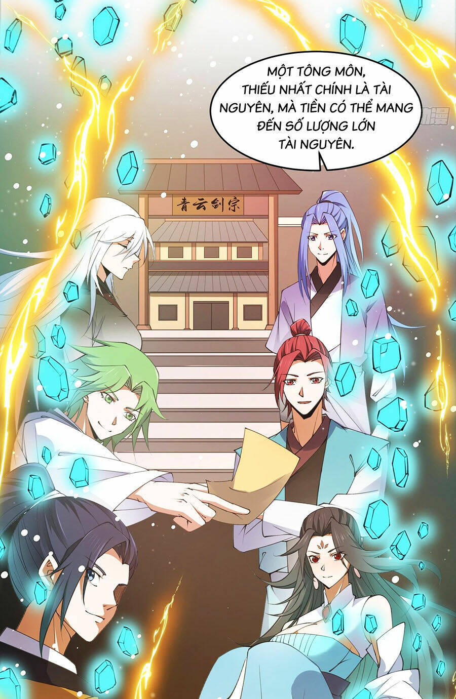 Đại Lão Tu Tiên Bắt Đầu Bằng Tâm Trí: Chapter 14