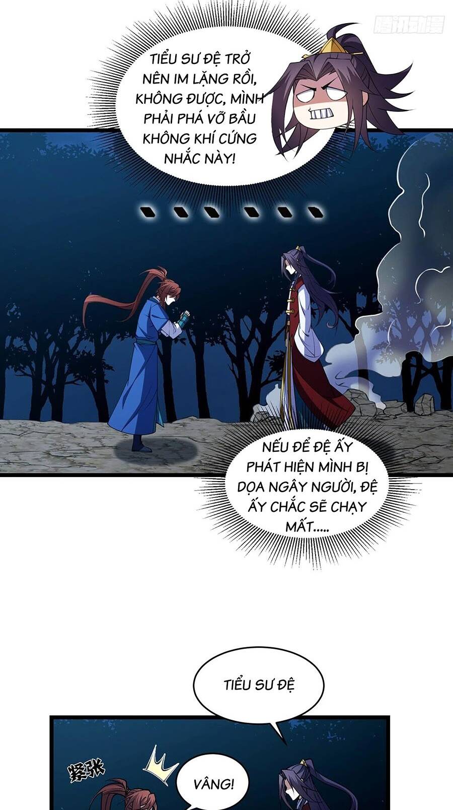 Đại Lão Tu Tiên Bắt Đầu Bằng Tâm Trí: Chapter 15