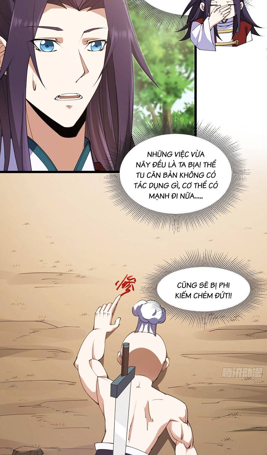 Đại Lão Tu Tiên Bắt Đầu Bằng Tâm Trí: Chapter 16