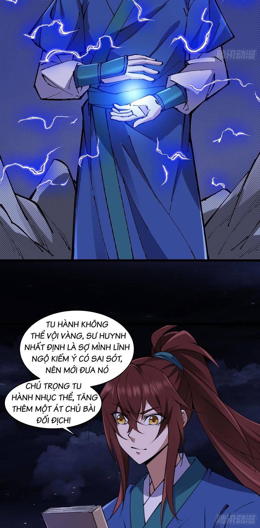Đại Lão Tu Tiên Bắt Đầu Bằng Tâm Trí: Chapter 16