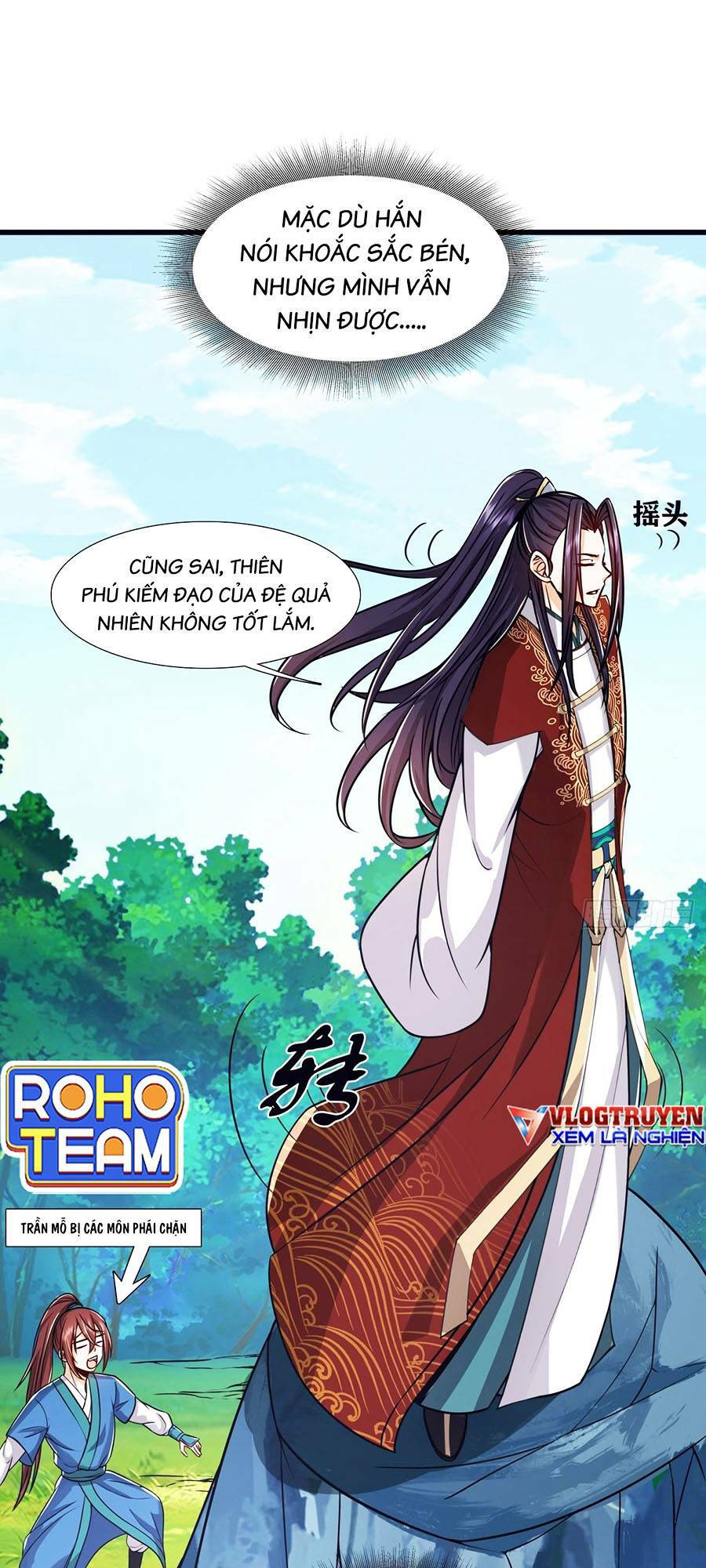 Đại Lão Tu Tiên Bắt Đầu Bằng Tâm Trí: Chapter 2