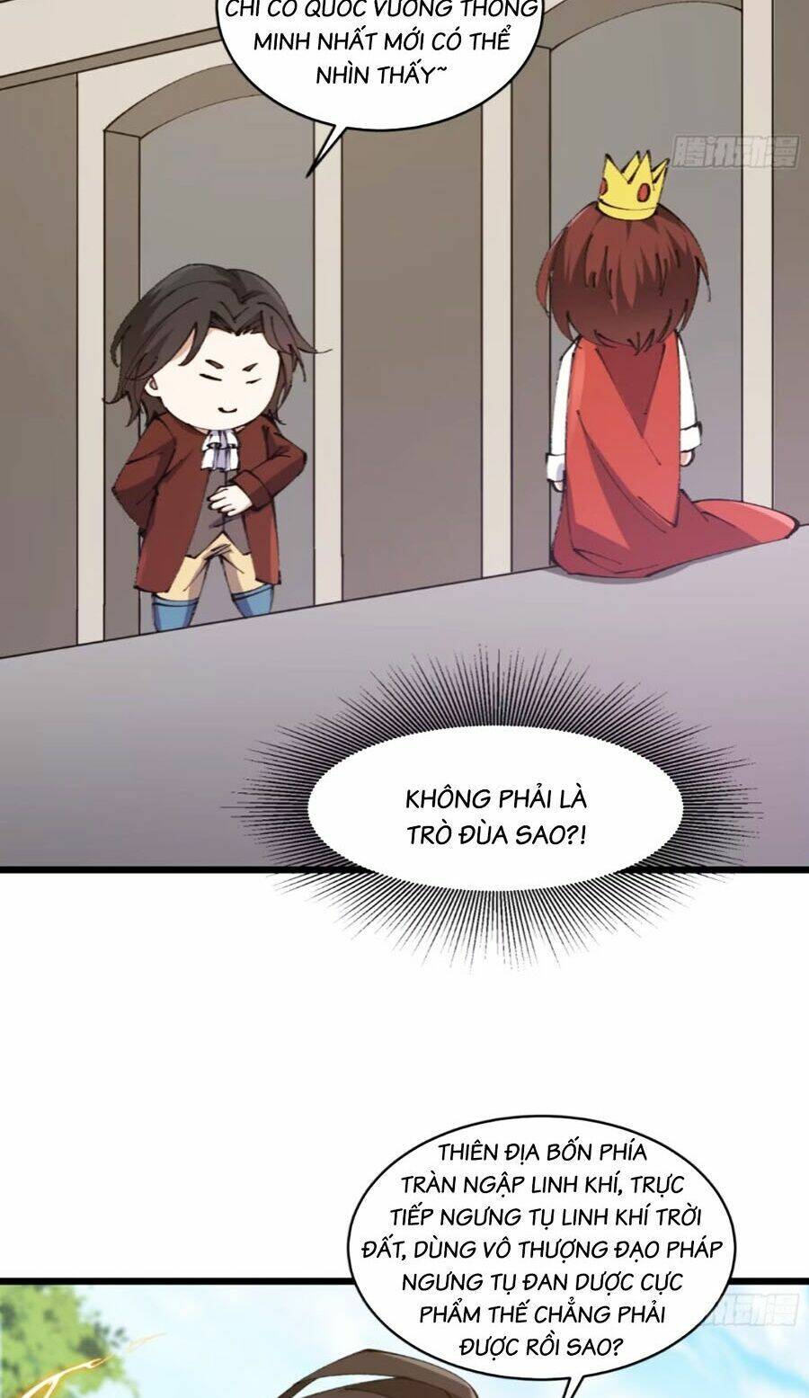 Đại Lão Tu Tiên Bắt Đầu Bằng Tâm Trí: Chapter 23