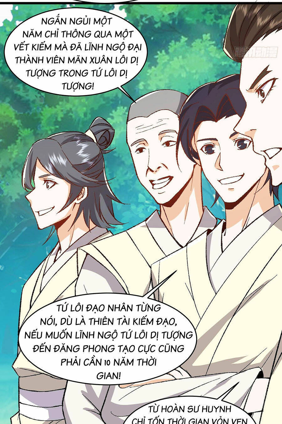 Đại Lão Tu Tiên Bắt Đầu Bằng Tâm Trí: Chapter 8