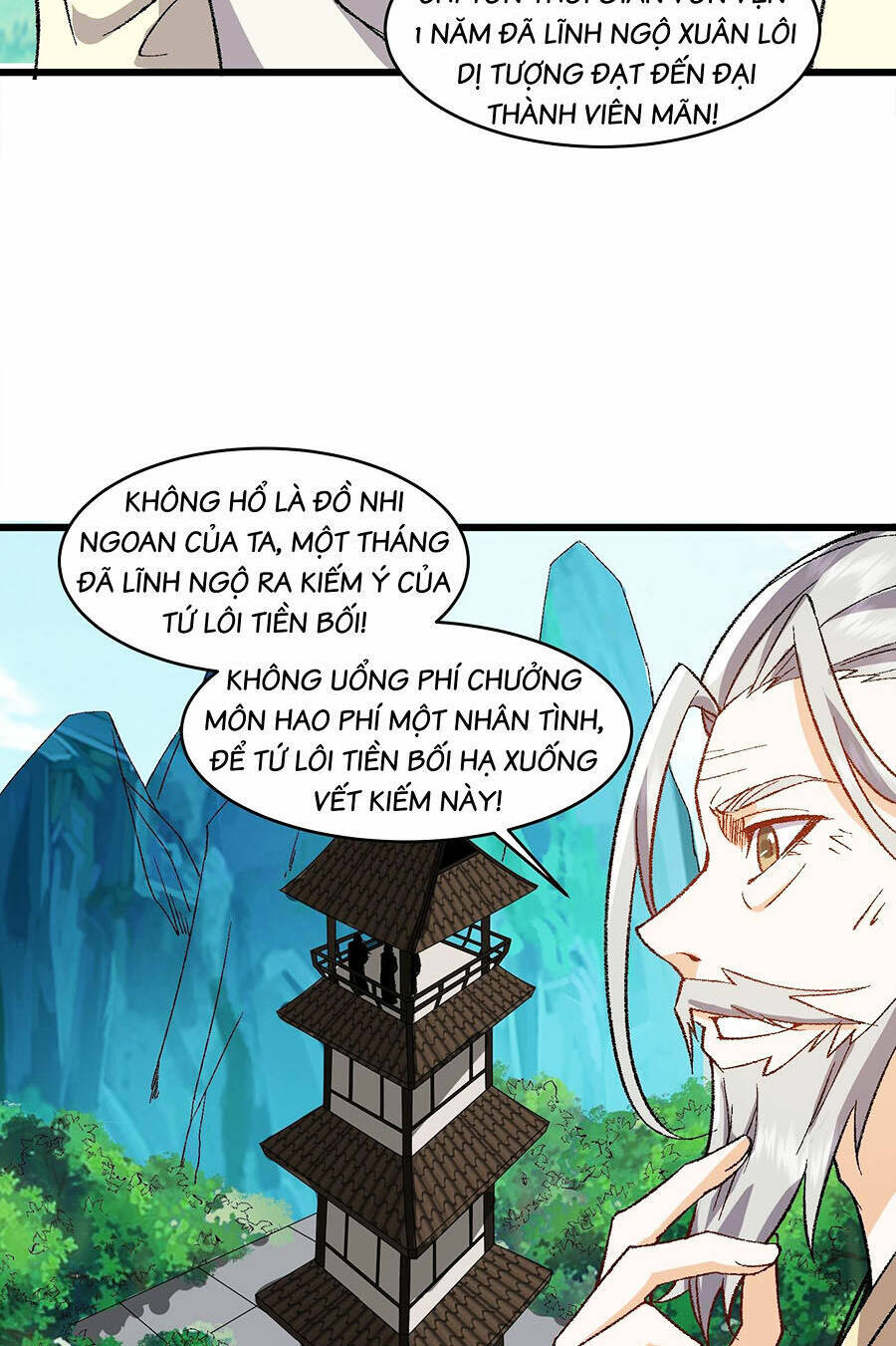 Đại Lão Tu Tiên Bắt Đầu Bằng Tâm Trí: Chapter 8