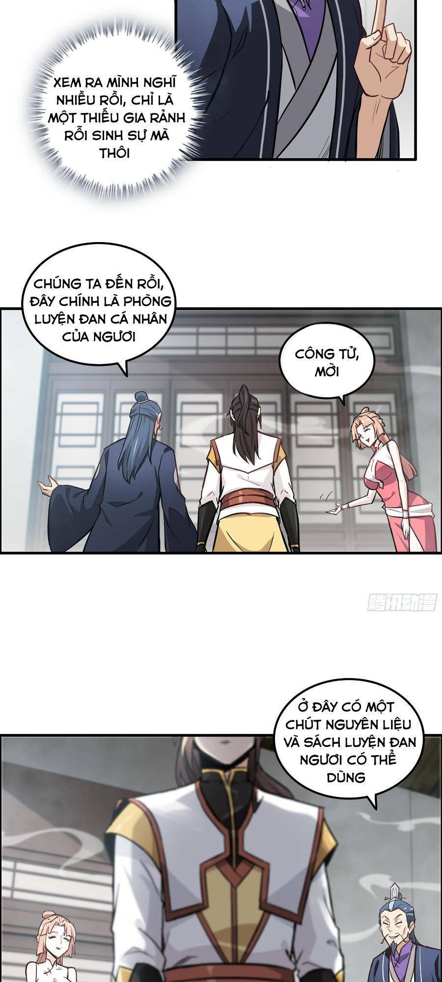 Tu Tiên Chính Là Như Vậy: Chapter 10