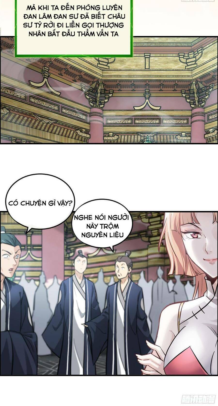 Tu Tiên Chính Là Như Vậy: Chapter 12